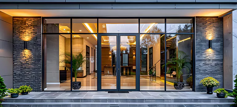 Glass Storefront Maintenance in Foster City, CA