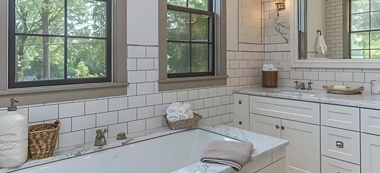 Bathroom Windows Privacy Glass in Foster City, CA