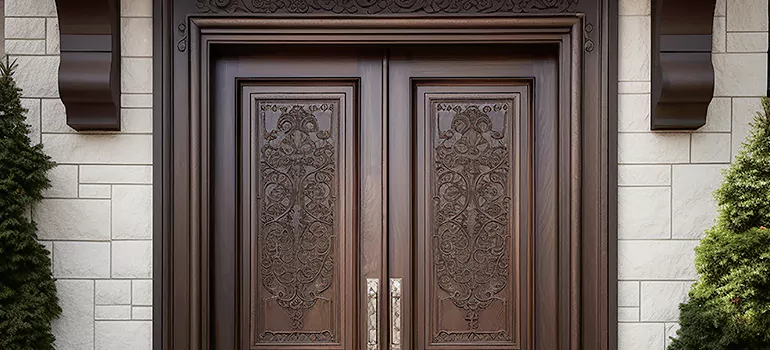 Front Door Moulding in Foster City, CA