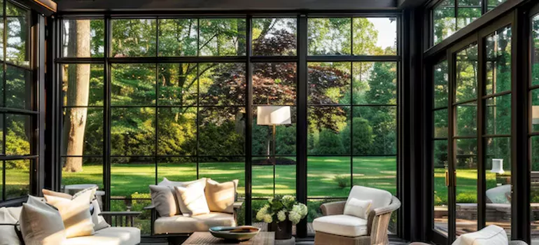 Flexible Vinyl Sunroom Windows in Foster City, CA