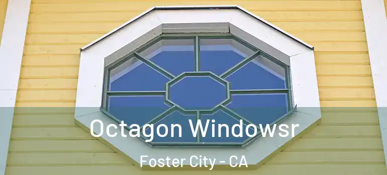  Octagon Windowsr Foster City - CA